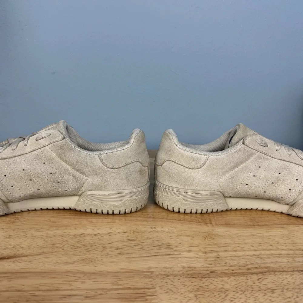 Adidas Yeezy Powerphase Calabasas Men's Size 6 Clear Brown FV6126 Shoes Sneakers